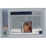 Mike Ditka Diana Ditka Autographed Chicago Bears Trading Card Beckett 46888