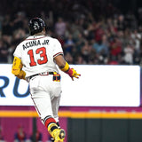 Ronald Acuna Jr. Signed Atlanta Braves 'La Bestia' Majestic Jersey (JSA COA)