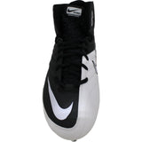 Christian McCaffrey Autographed/Signed Black White Nike Cleats Beckett 44988