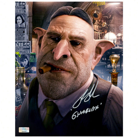 Ron Perlman Autographed Fantastic Beasts & Where to Find Them Gnarlak 8x10 Photo