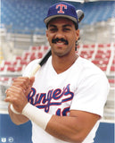 Juan Gonzalez Signed Texas Rangers Jersey (JSA) 2xAL MVP (1996, 1998)