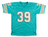 Larry Csonka Signed 1972 Miami Dolphins Jersey (JSA COA) 2xSuper Bowl Champion