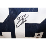 Emmitt Smith Autographed/Signed Pro Style Thanksgiving Jersey Beckett 43672