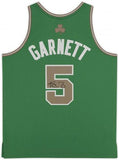 Kevin Garnett Celtics Signed Mitchell & Ness 2008-09 Jersey w/Gold Numbers