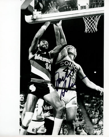 Jack Sikma Autographed Signed 8x10 Photo Seattle Supersonics MCS Holo #70258