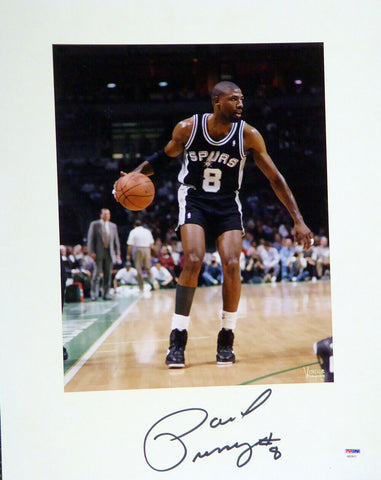 Paul Pressey Autographed 16x20 Matted Photo San Antonio Spurs PSA/DNA #AB53613