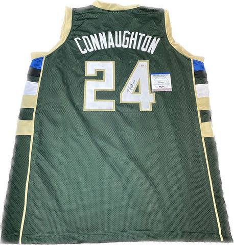 Pat Connaughton signed jersey PSA/DNA Milwaukee Bucks Autographed