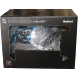 Luke Kuechly Autographed Carolina Panthers F/S Helmet Beckett Witness 56868