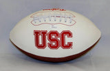 Brian Cushing Autographed USC Trojans Logo Football- JSA W Auth *Right