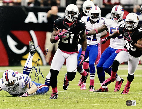 Patrick Peterson Signed Arizona Cardinals 11x14 Photo BAS BF31927