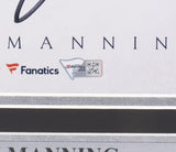 Peyton Manning Signed Framed 16x20 His Story Collage Photo Fanatics