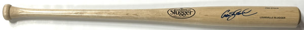 Cubs Manager CRAIG COUNSELL Signed Louisville Slugger Blonde Bat AUTO - BAS