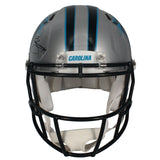 Bryce Young Autographed Carolina Panthers Authentic Speed Helmet Fanatics