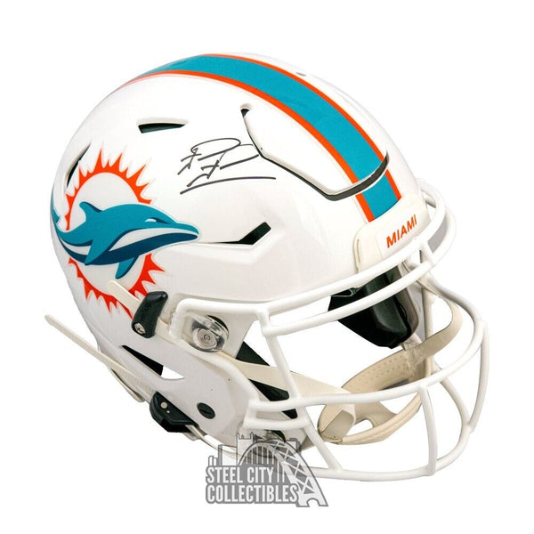 Tua Tagovailoa Dolphins Autographed Authentic Speed FlexHelmet - Fanatics
