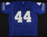 Dick LeBeau Signed Lions Jersey Inscribed "HOF 2010" (JSA COA) 3xPro Bowl D.B.