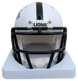 Dani Dennis Sutton Signed/Inscribed Penn State Mini Football Helmet JSA 194521