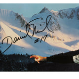 David Neid Autographed Colorado Rockies 23x35" Used Poster Beckett 55443