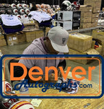 Ronde Barber Autographed Tampa Bay Buccaneers 8x10 Photo Beckett 42063