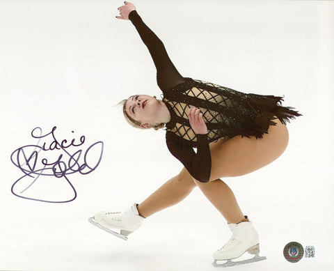Gracie Gold Winter Olympics Authentic Signed 8x10 Photo Autographed BAS #BJ67532