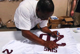 Billy Sims Signed Oklahoma Sooners Jersey Inscribed "78 Heisman" (TriStar Holo)