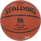 Amar'e Stoudemire New York Knicks Autographed Spalding White Panel Basketball