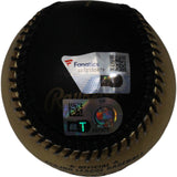 Max Scherzer Autographed Toronto Blue Jays OML Gold Baseball Fanatics 46882