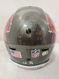 BAKER MAYFIELD SIGNED TAMPA BAY BUCCANEERS SPEEDFLEX "CANNONS" HELMET BAS LE/6