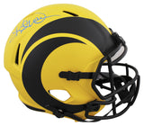 Rams Kurt Warner Authentic Signed Rave Full Size Speed Rep Helmet BAS Witnessed