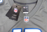 DETROIT LIONS KENNY GOLLADAY AUTOGRAPHED NIKE GRAY JERSEY SIZE XL BECKETT 185585