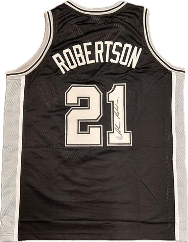 Alvin Robertson Signed Jersey Tristar Authenticated San Antonio Spurs Autographe