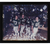 Multi-Signed New York Jets Framed 16x20 NFL Photo - Joe Klecko, Mark Gastineau