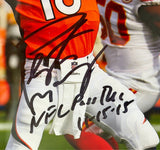 Peyton Manning Autographed & Inscribed 8x10 Photo Framed Broncos | Fanatics COA