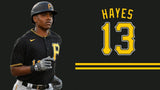 Ke'Bryan Hayes Signed Pittsburgh Pirates Full-Size Batting Helmet (PSA)