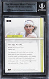 Rafael Nadal Signed 2007 Ace Authentic Straight Sets #32 Card BAS Slabbed