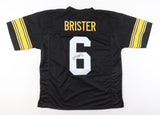 Bubby Brister Signed Pittsburgh Steelers Jersey (JSA) 2xSuper Bowl Champion Q.B.