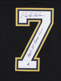 Morten Andersen Signed New Orleans Saints NFL Licensed Pro Line Vintage Jersey