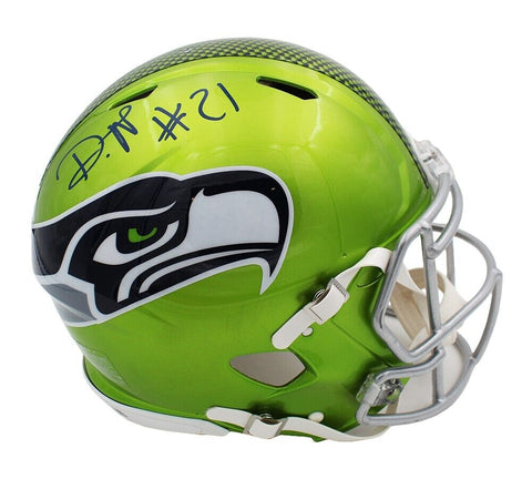 Devon Witherspoon Signed Seattle Seahawks Speed Authentic Flash NFL Helmet