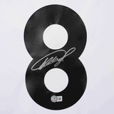 Ricardo Kaka Signed Real Madrid Home Soccer Jersey #8 with Beckett COA