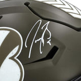 Autographed Joe Burrow Bengals Helmet Fanatics Authentic COA Item#11868308