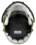James Harrison Steelers Signed Full Size Flash Replica Helmet JSA 165646