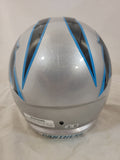 XAVIER LEGETTE SIGNED CAROLINA PANTHERS F/S SPEED REP HELMET BECKETT
