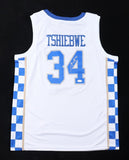 Oscar Tshiebwe Signed Kentucky Wildcats Nike Jersey (JSA COA) Indiana Pacers