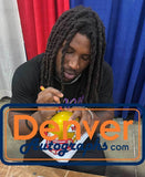 Nick Bolton Autographed Kansas City Chiefs flash Mini Helmet BAS 40199