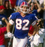 Don Beebe Signed Buffalo Bills Alternate Jersey (JSA) Super Bowl XXXI Champ W.R.