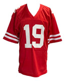 Deebo Samuel Signed Custom Red Pro-Style Football Jersey PSA Hologram