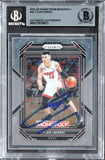 Heat Tyler Herro Signed 2022 Panini Prizm Monopoly #48 Card BAS Slabbed