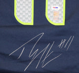 Seahawks Percy Harvin Signed Navy Blue Nike Game Jersey PSA/DNA Itp #5A31389