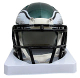 Zack Baun Signed/Autographed Green Mini Speed Helmet Eagles Beckett 198929