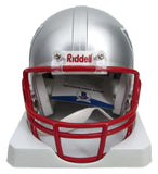 Ty Law HOF Signed/Autographed Patriots Mini Football Helmet Beckett 213366