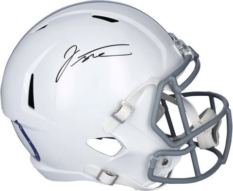 Jonathan Taylor Indianapolis Colts Autographed Riddell Speed Replica Helmet